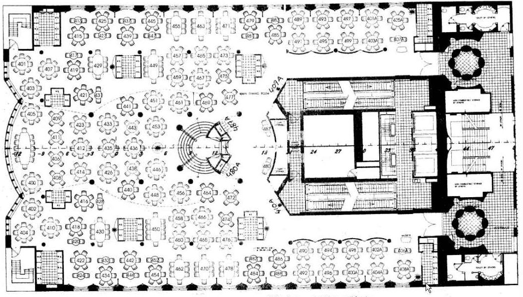 Summit Seating Chart - Celebrity Cruises - Cruise Critic Community